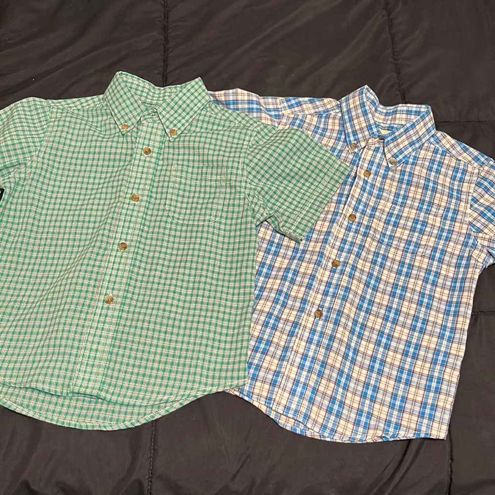 Bundle of boys Wrangler tops